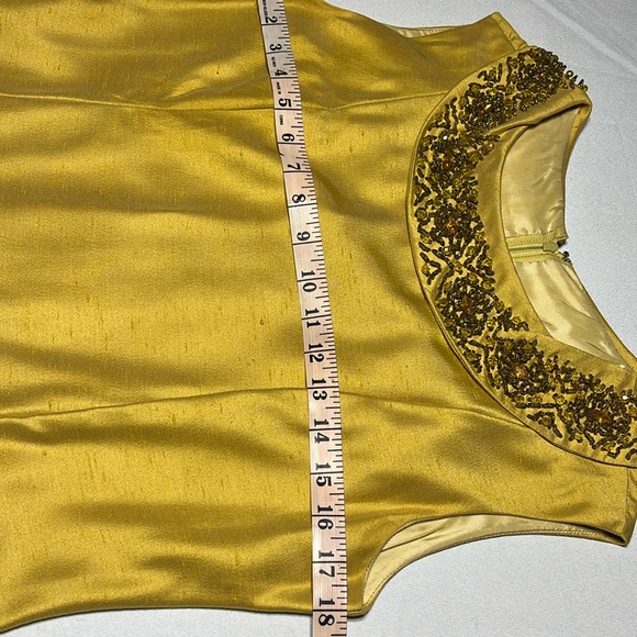 Exquisite Vintage Silk Beaded dress suit - Picture 6 of 13